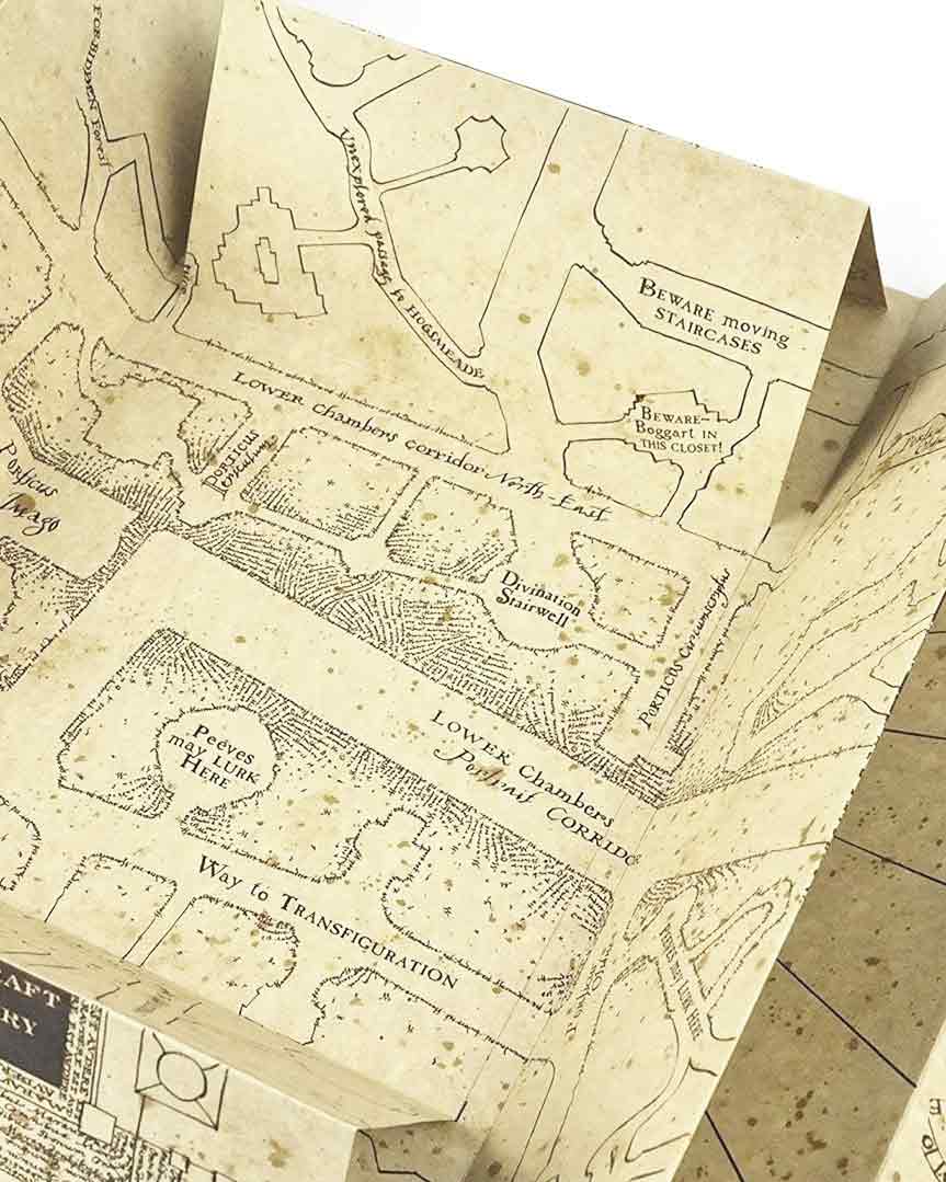 Harry Potter Marauders Map