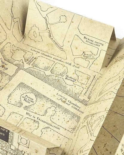 Harry Potter Marauders Map