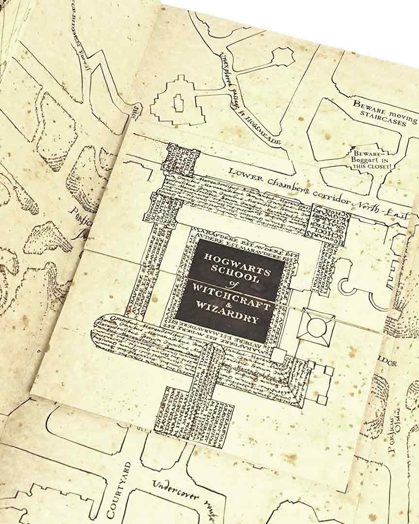 Harry Potter Marauders Map