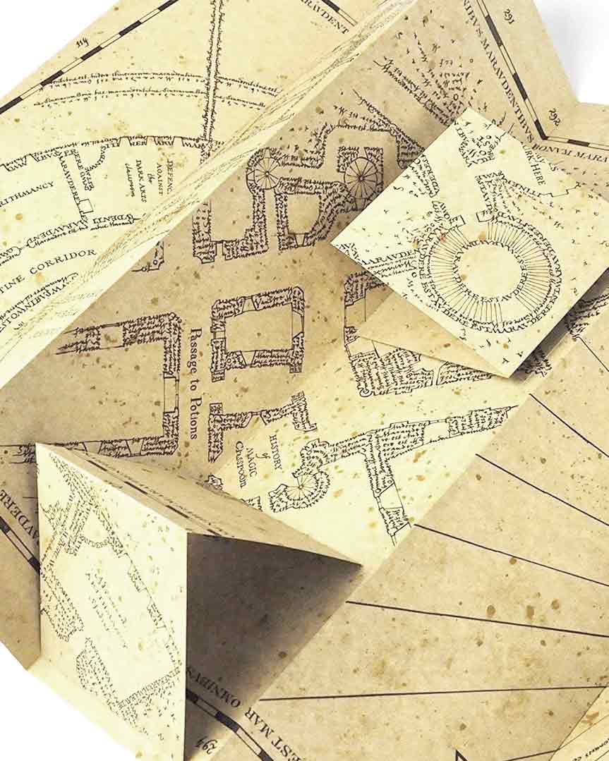 Harry Potter Marauders Map