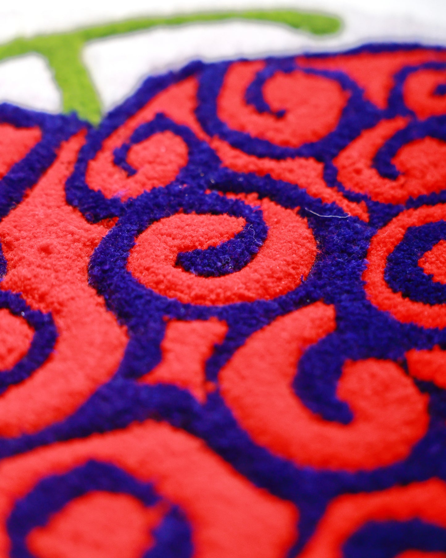 Ope Ope no Mi (Op-Op Fruit) - hand tufted woolen rug