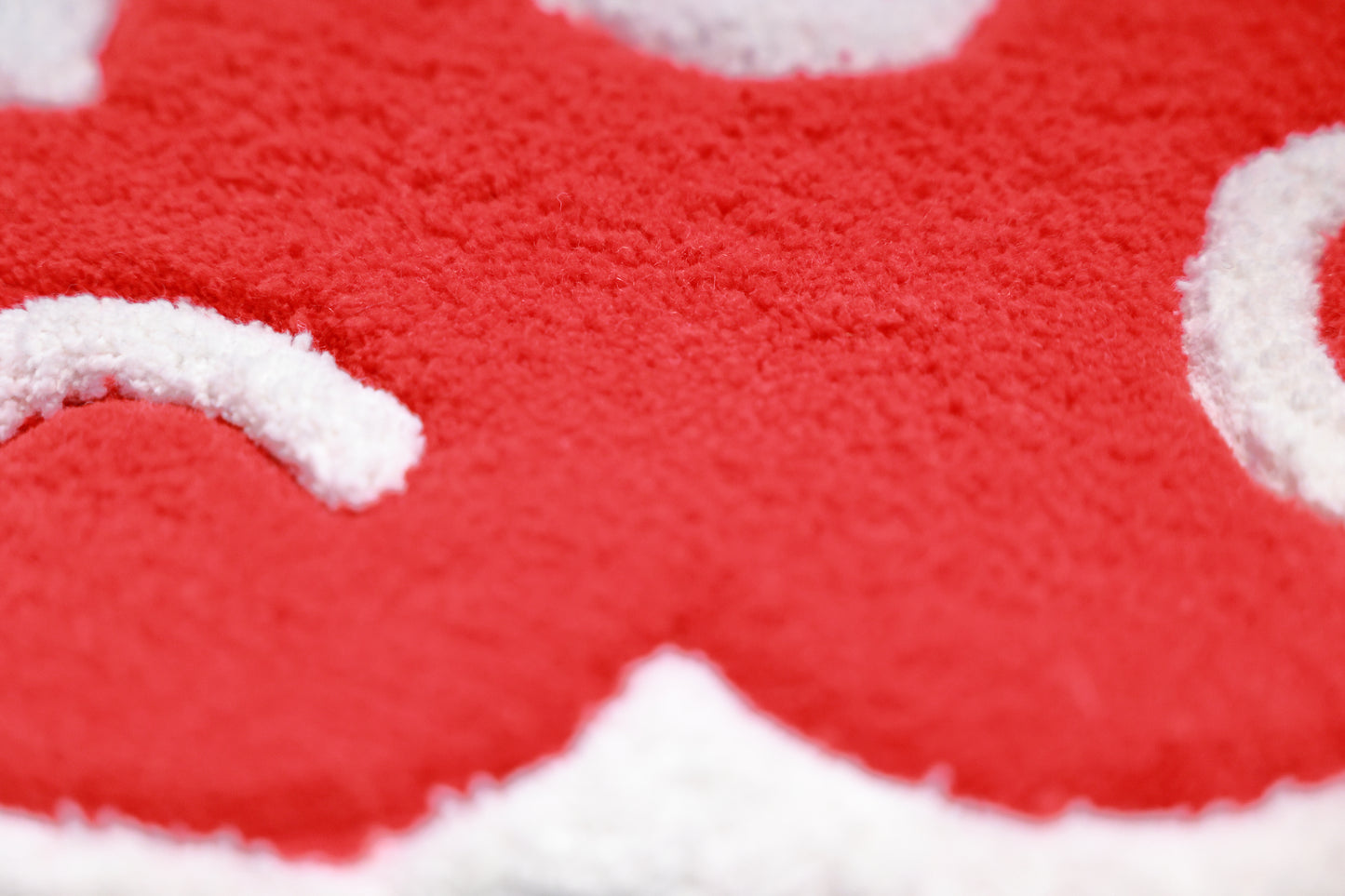 Akatsuki logo - Naruto - hand tufted woolen rug