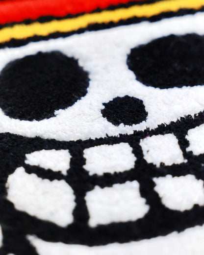 Jolly Roger - One Piece logo - hand tufted woolen rug