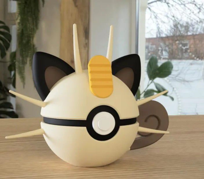 Meowth Pokeball