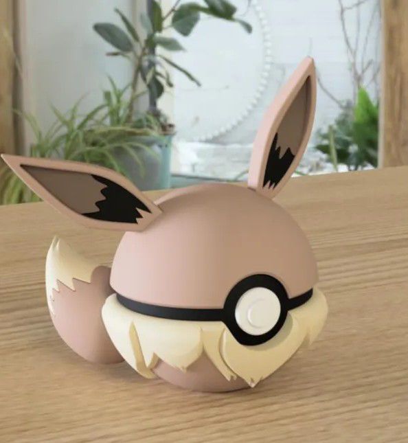 Eevee Pokeball