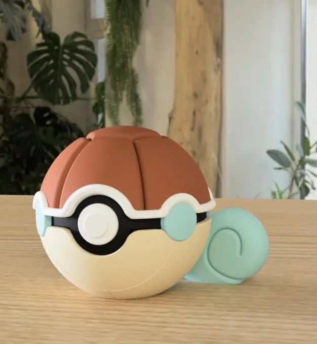 Squirtle Pokeball