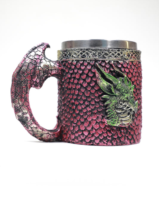 Dragon Scale Mug - Stainless Steel inner cup