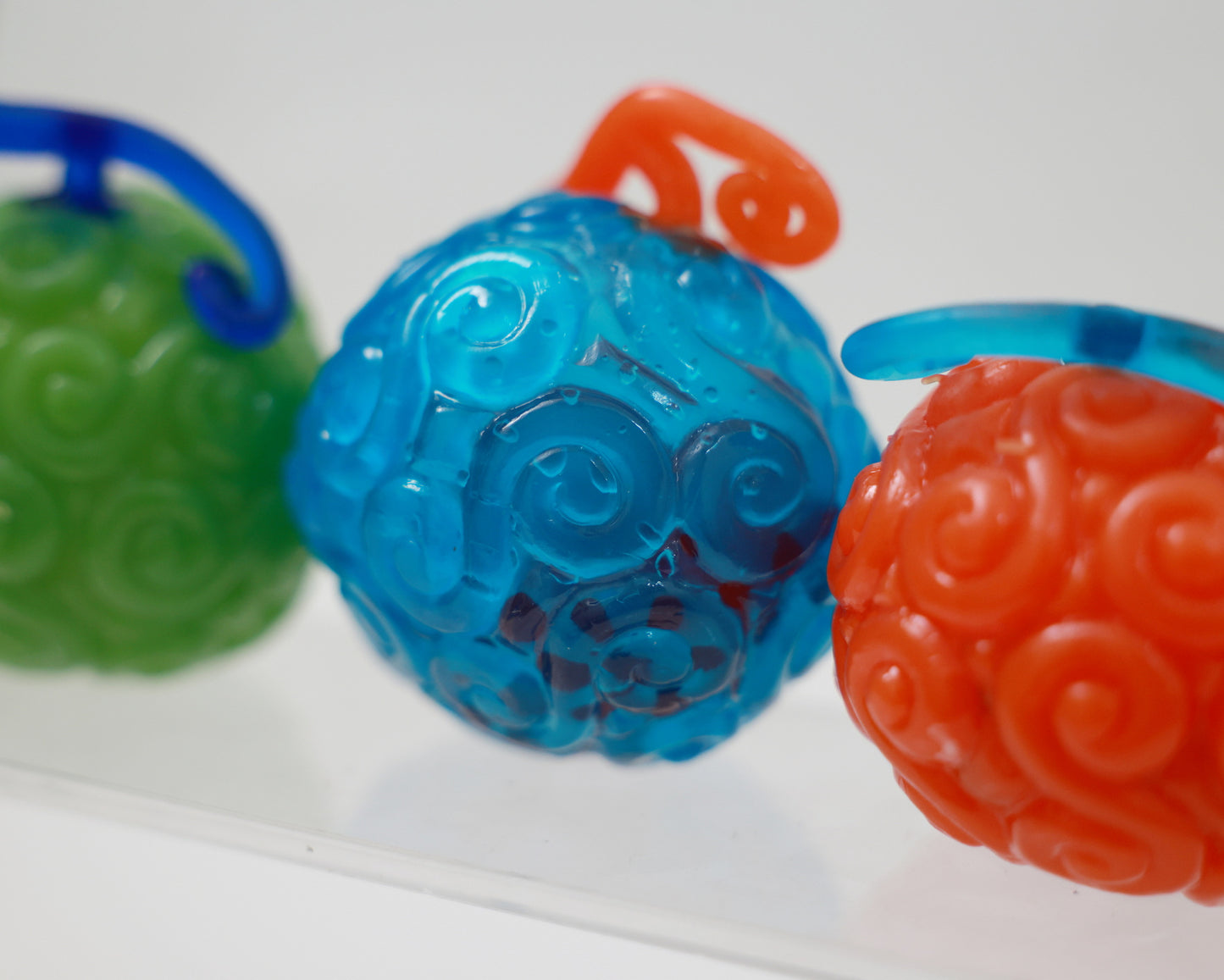 Squishy Devil Fruit - Set of 3 | One Piece