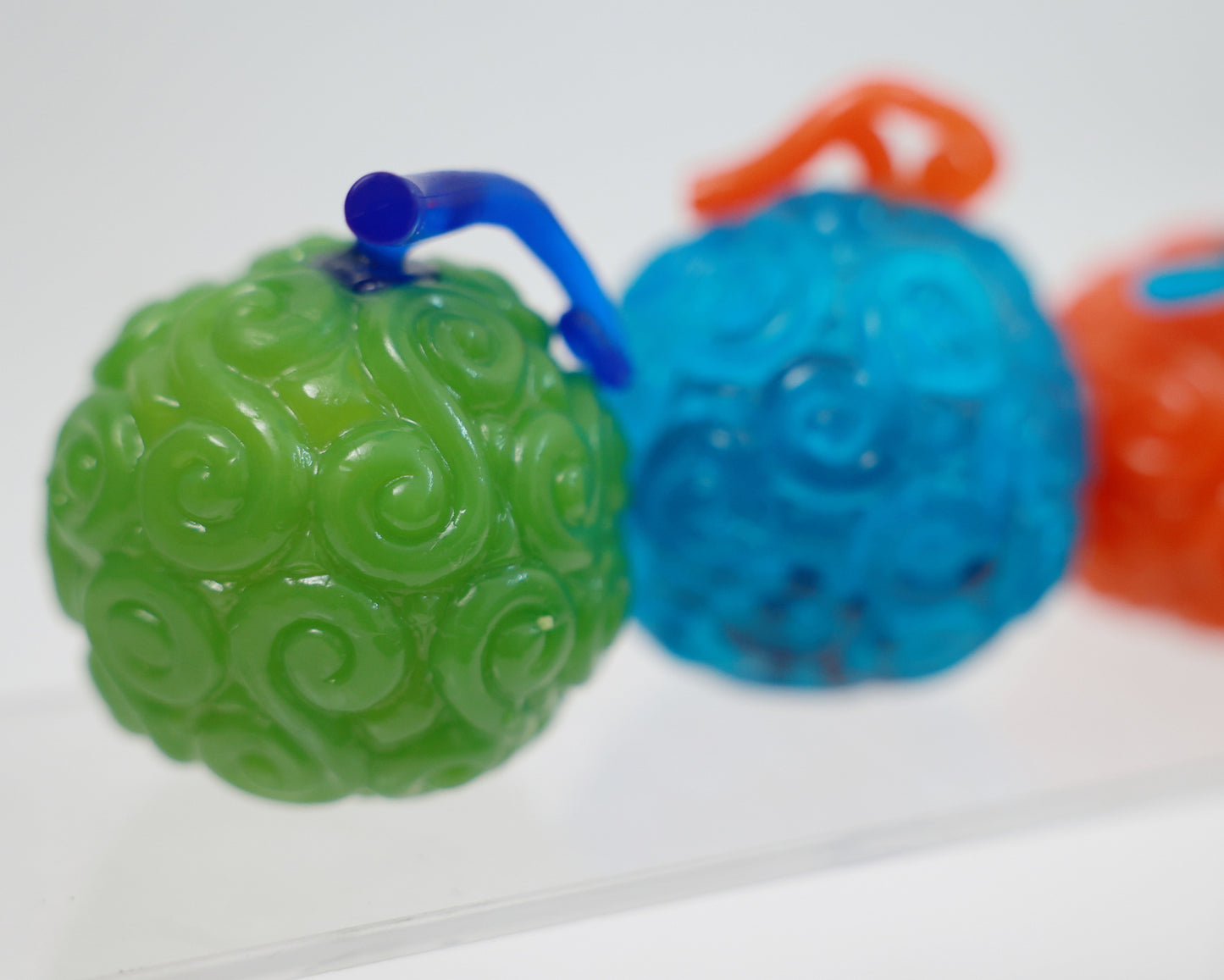 Squishy Devil Fruit - Set of 3 | One Piece