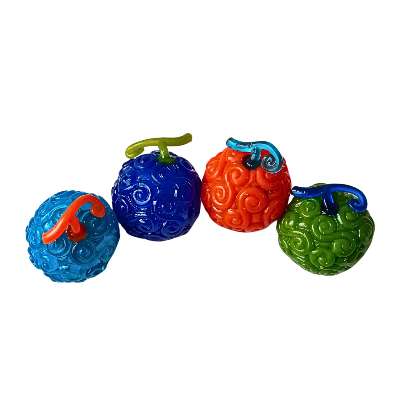 Squishy Devil Fruit - Set of 4 | One Piece