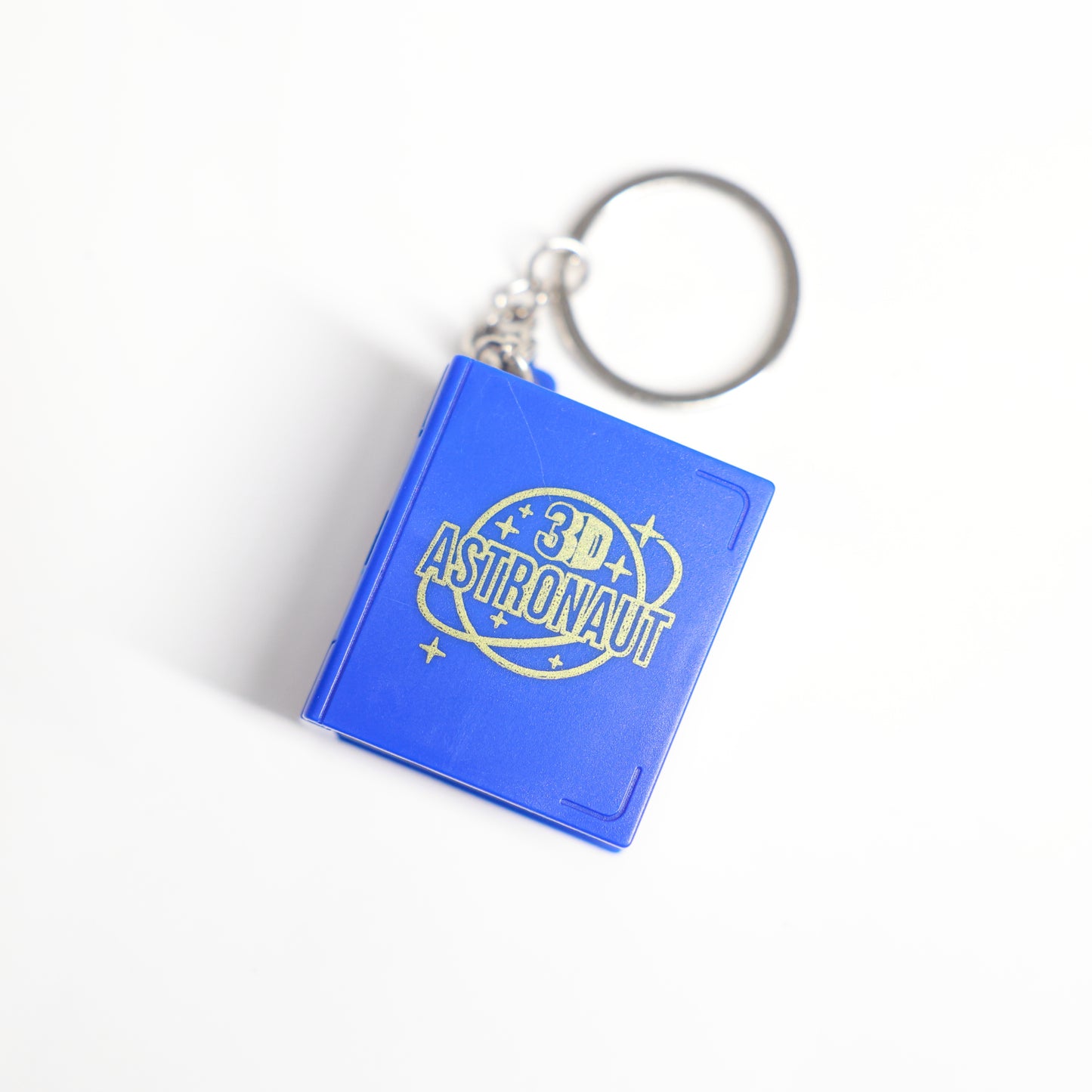 Astronauts - 3D Pop-open book- Keychain