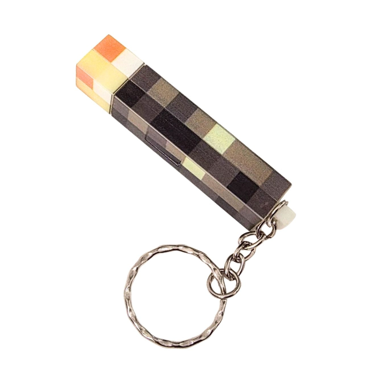 Minecraft LED Torch - Keyring (6 cm)