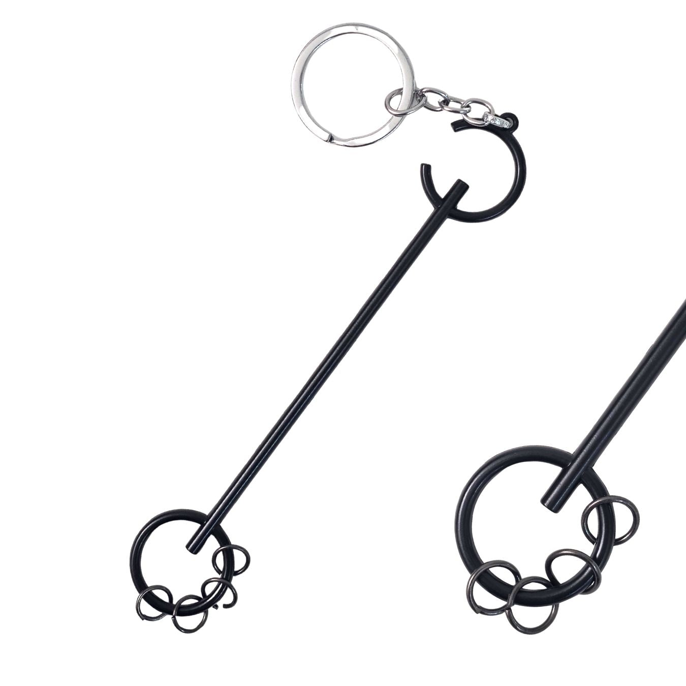 Asumsa Hidan Chakra - Metal Keyring (7-10 cm) | Naruto