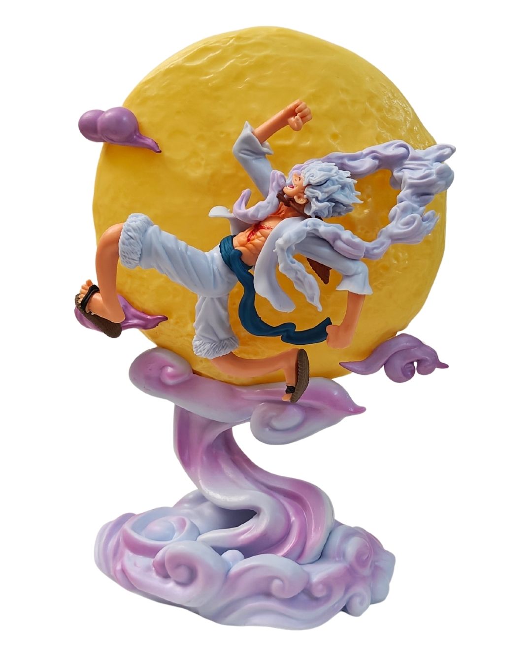 Luffy Gear 5 moon lamp (battery operated) | One Piece