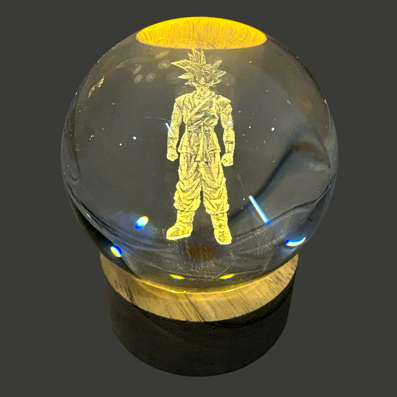 Goku - Crystal Ball Lamp