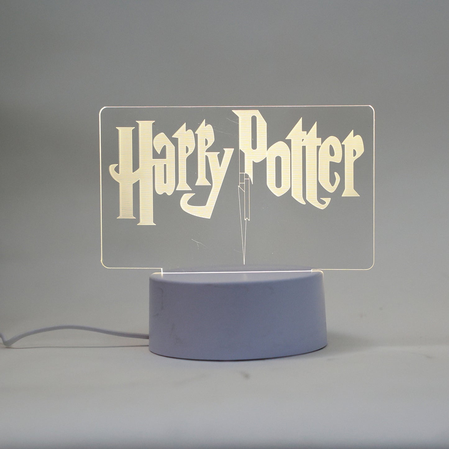 Harry Potter Logo - Acrylic Lamp
