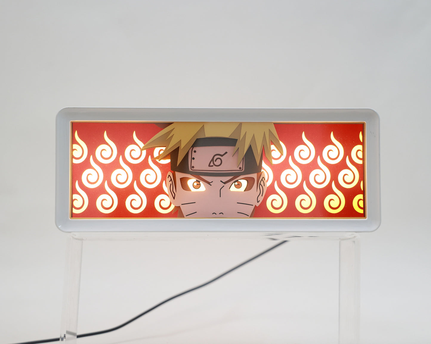 Naruto - 3D stencil lamp - (USB/Battery Operated)