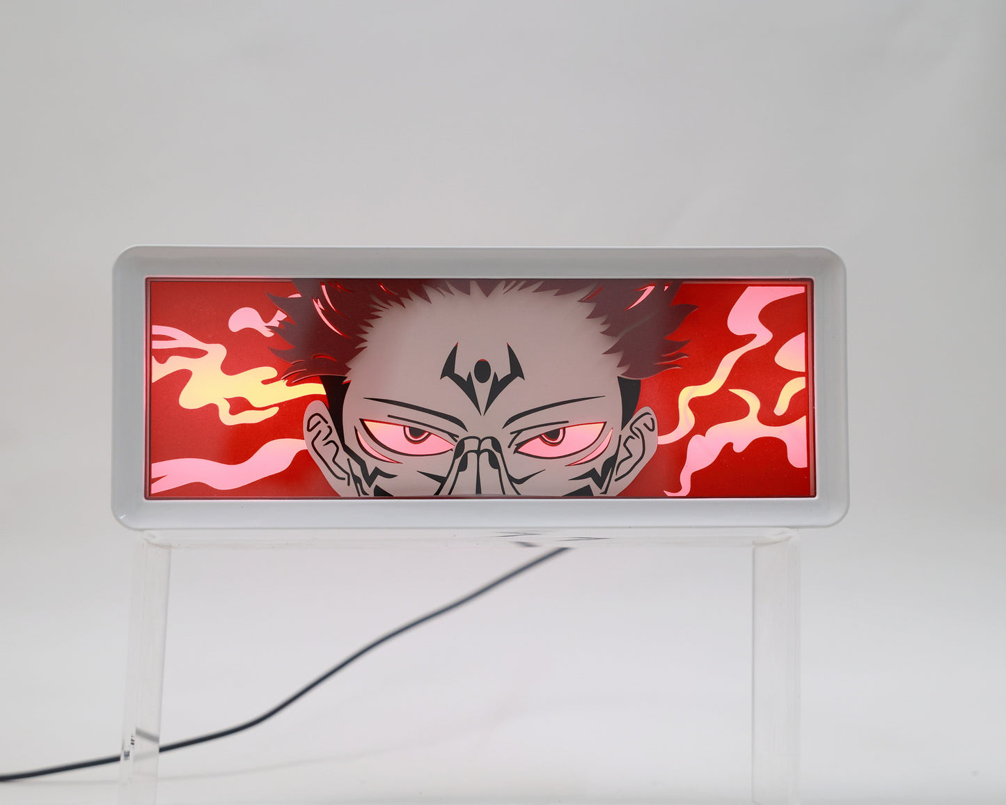 Sukuna - 3D stencil lamp - (USB/Battery Operated)