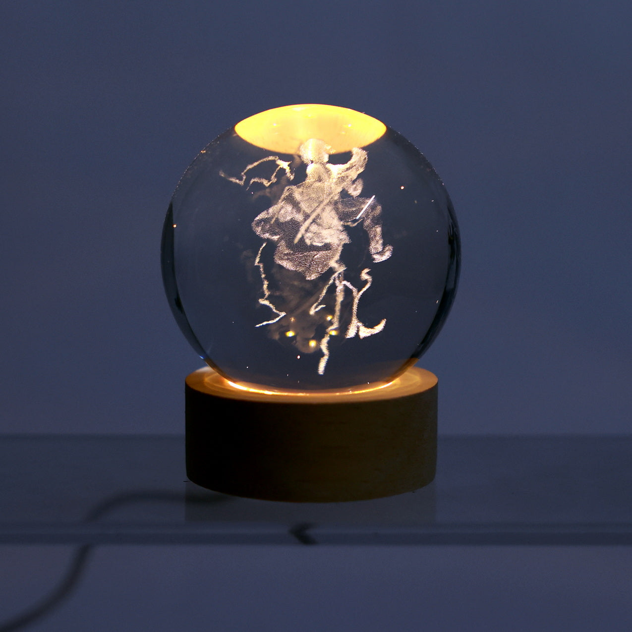 Zenitsu - Crystal Ball Lamp