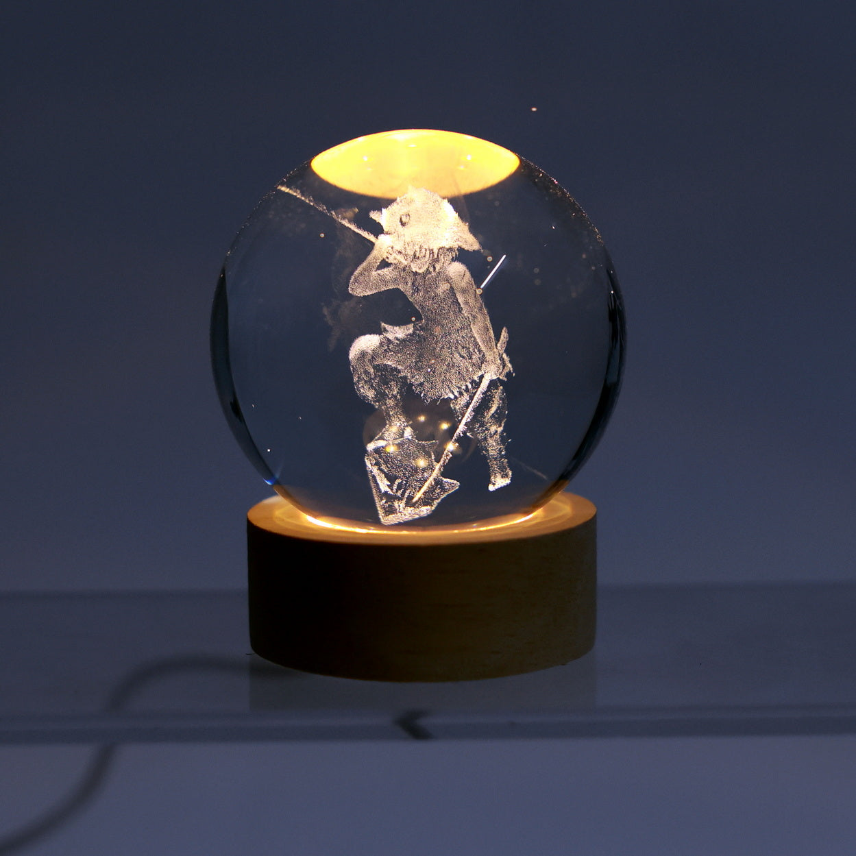 Inosuke - Crystal Ball Lamp