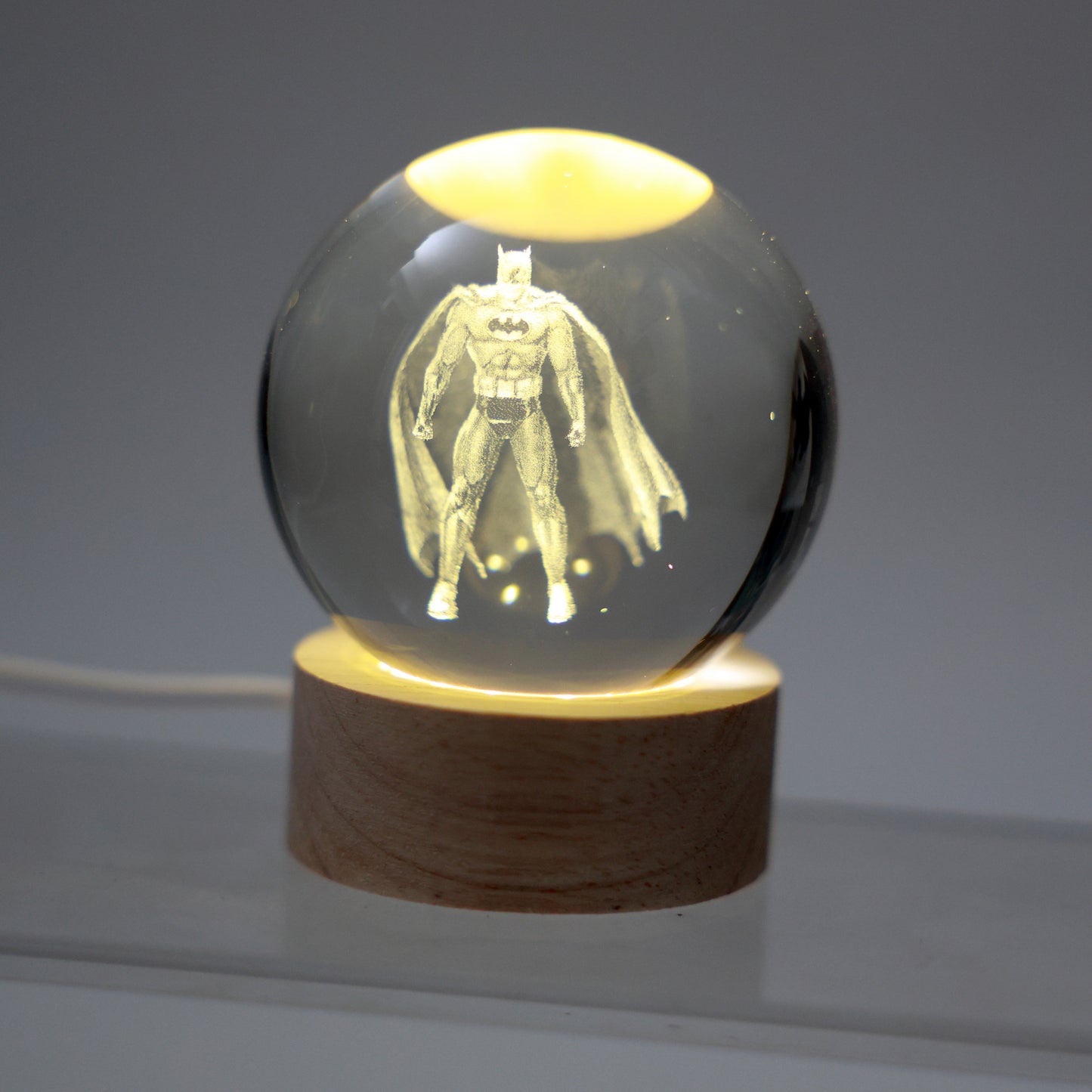 Batman - Crystal Ball Lamp