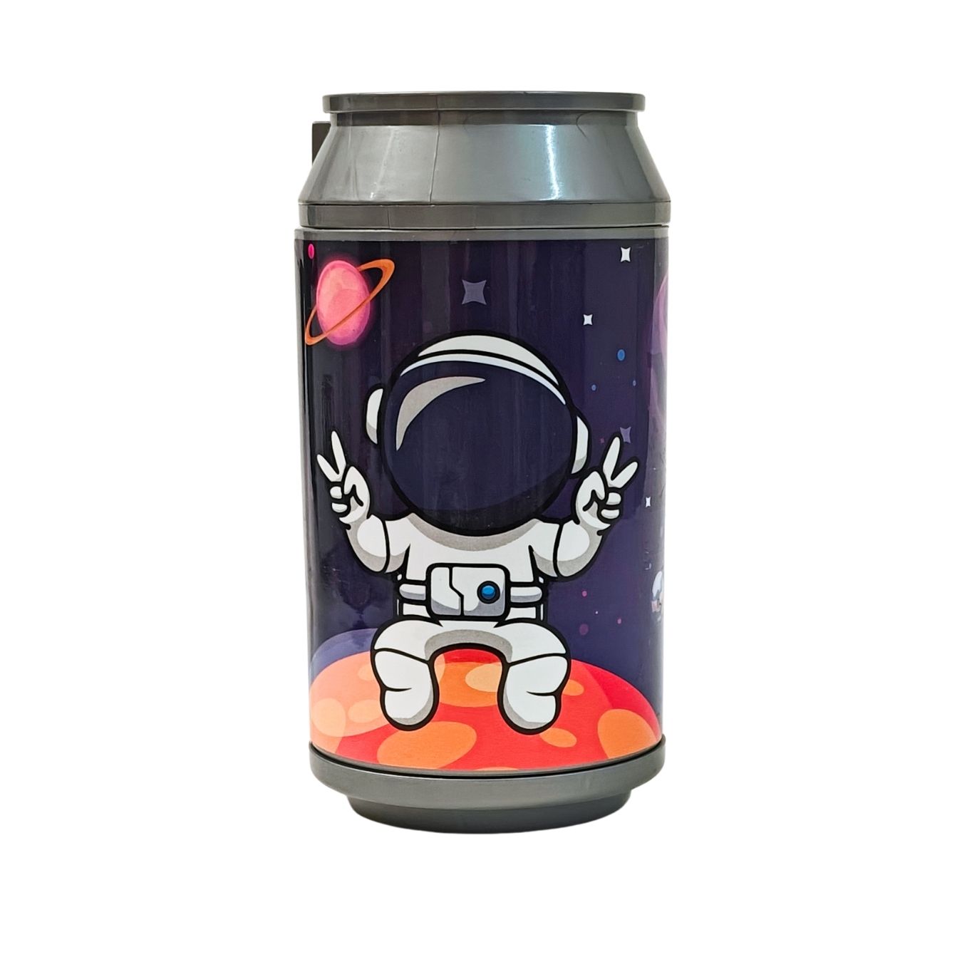 Astronaut Can - Rechargeable Table Lamp & Pen Holder