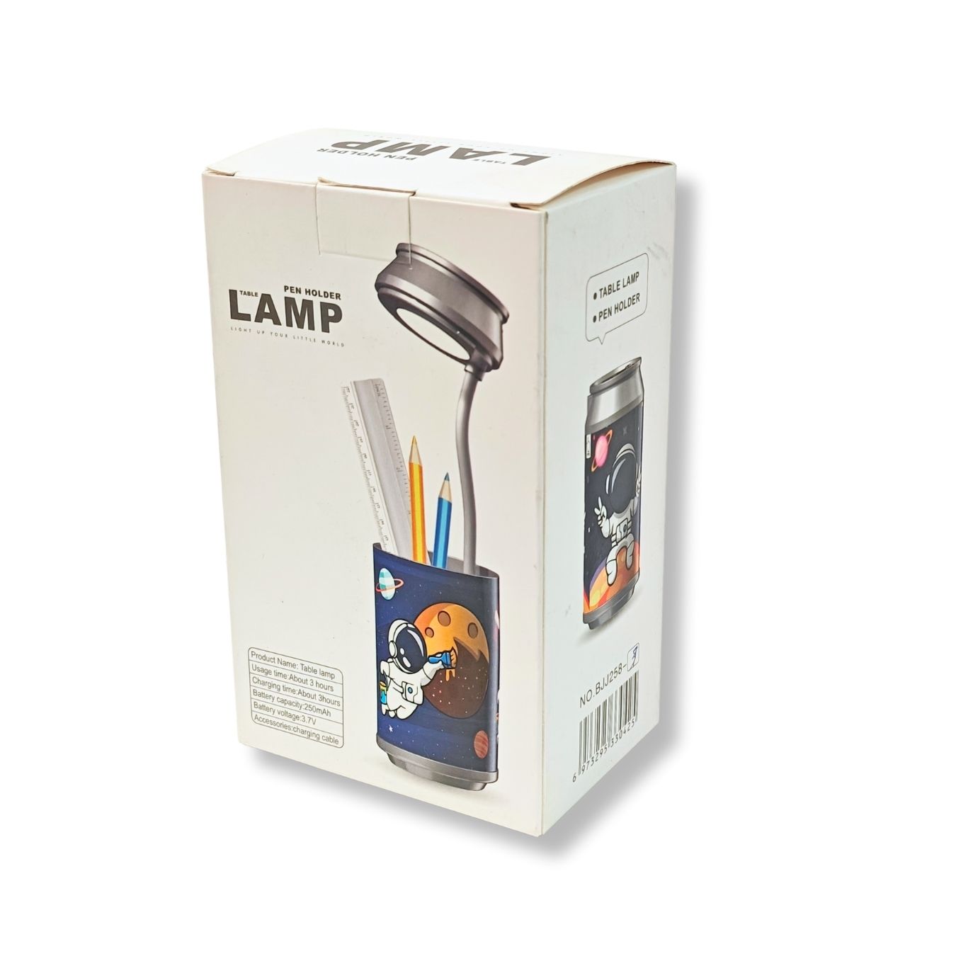 Astronaut Can - Rechargeable Table Lamp & Pen Holder