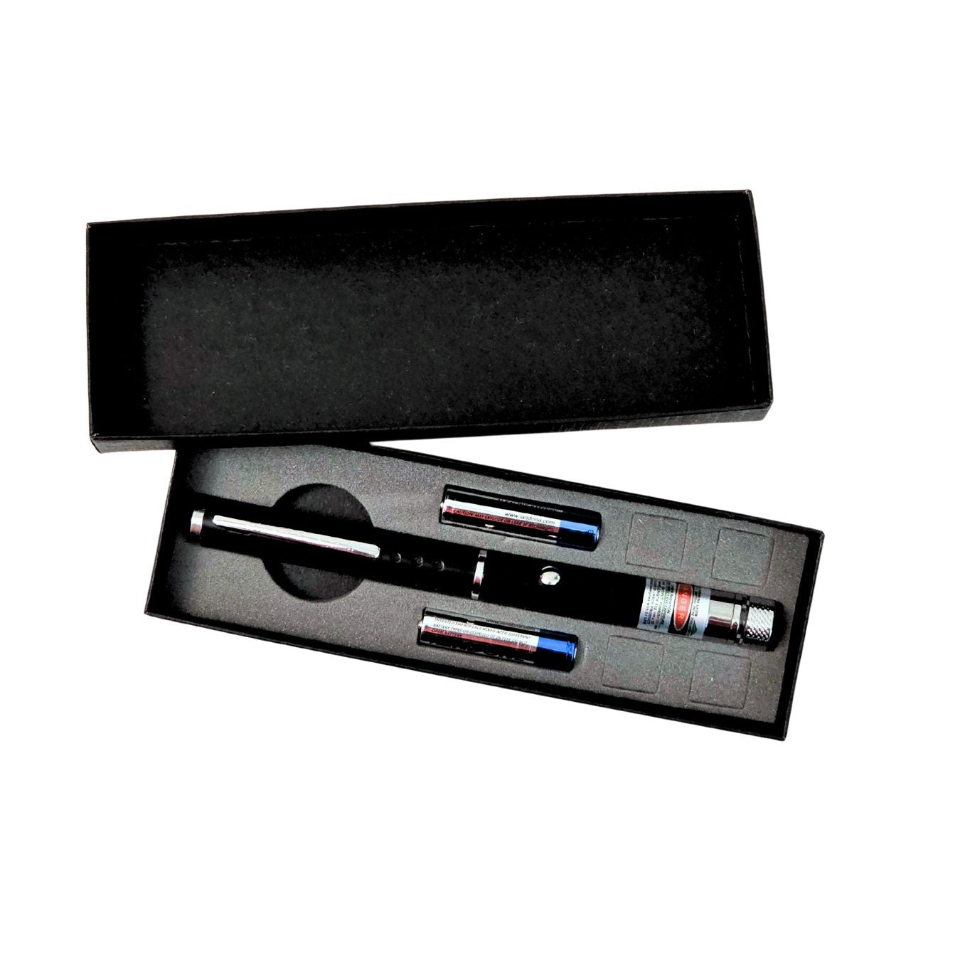 Green Laser Light Pen with Adjustable Cap to Change Design - for Presentations & Parties