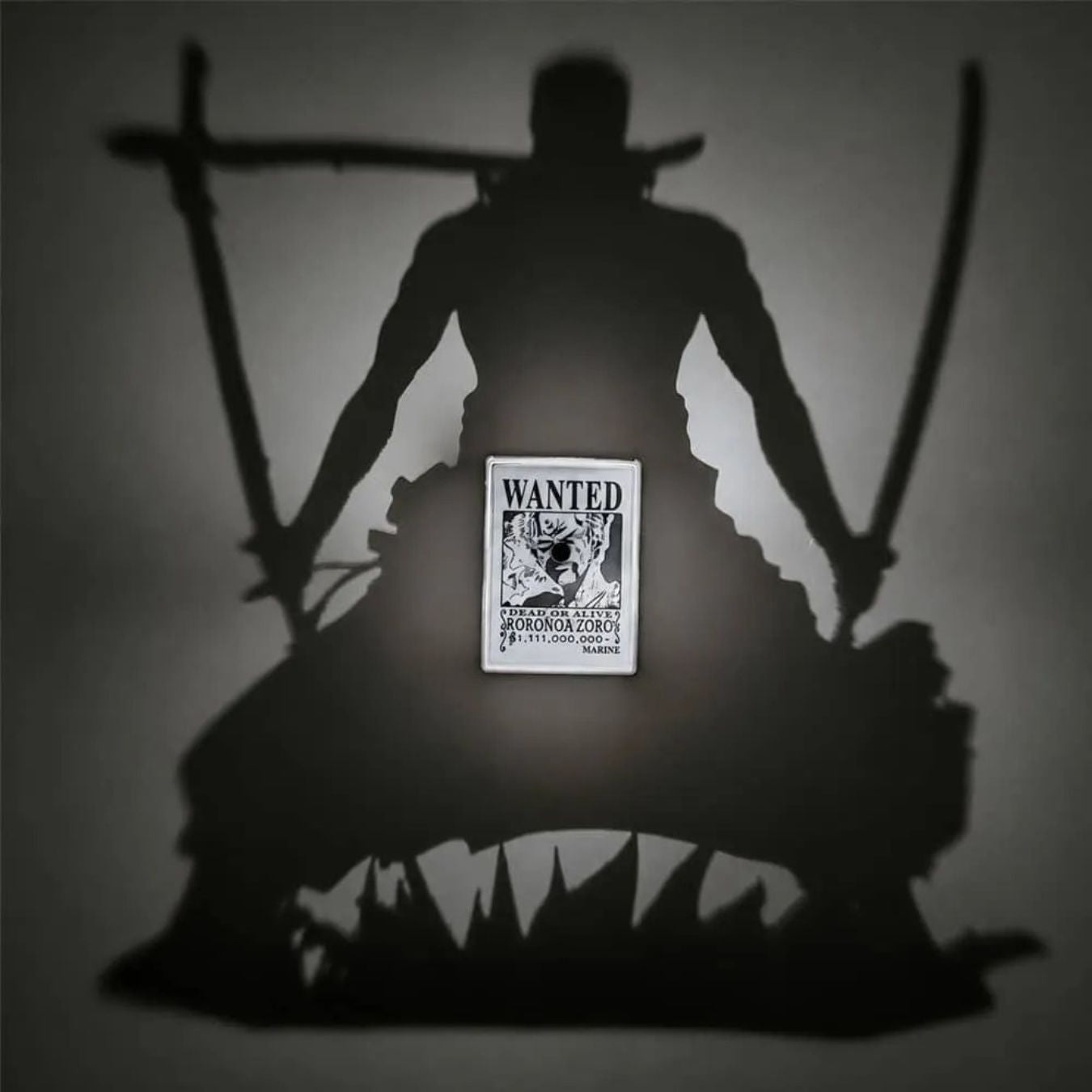 Zoro Shadow Wall Lamp (20 x 12 x 7 cm)