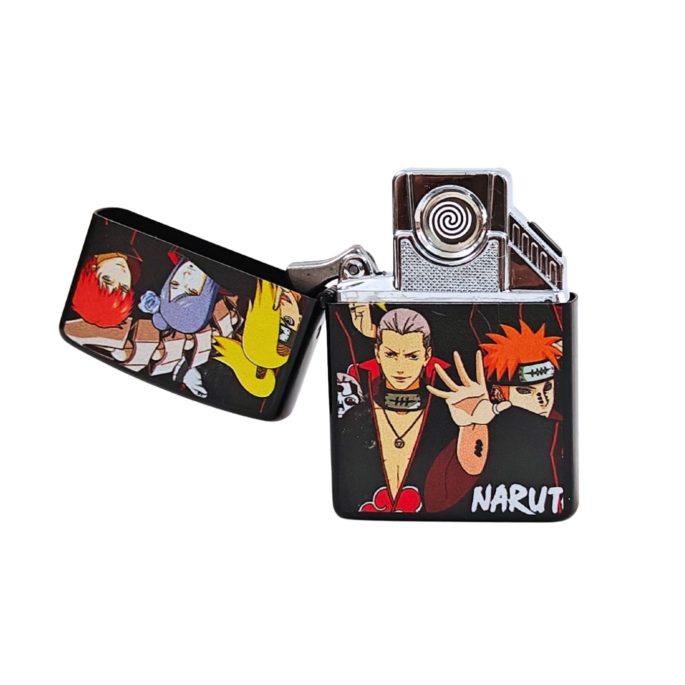 Naruto - USB Chargeable Flameless Metal Lighter - #9