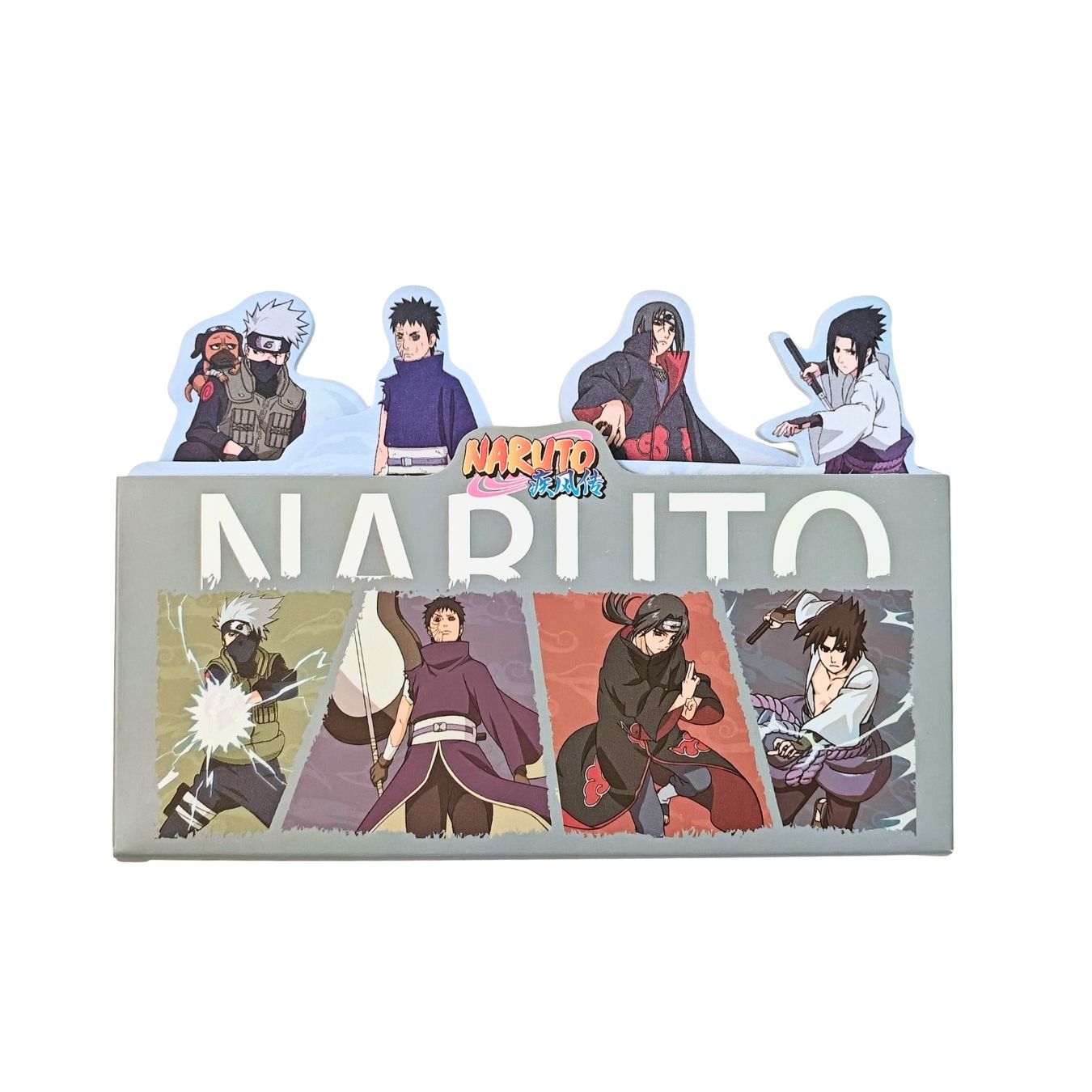 Naruto - Set of 4 Sticky Note Pads (D2)