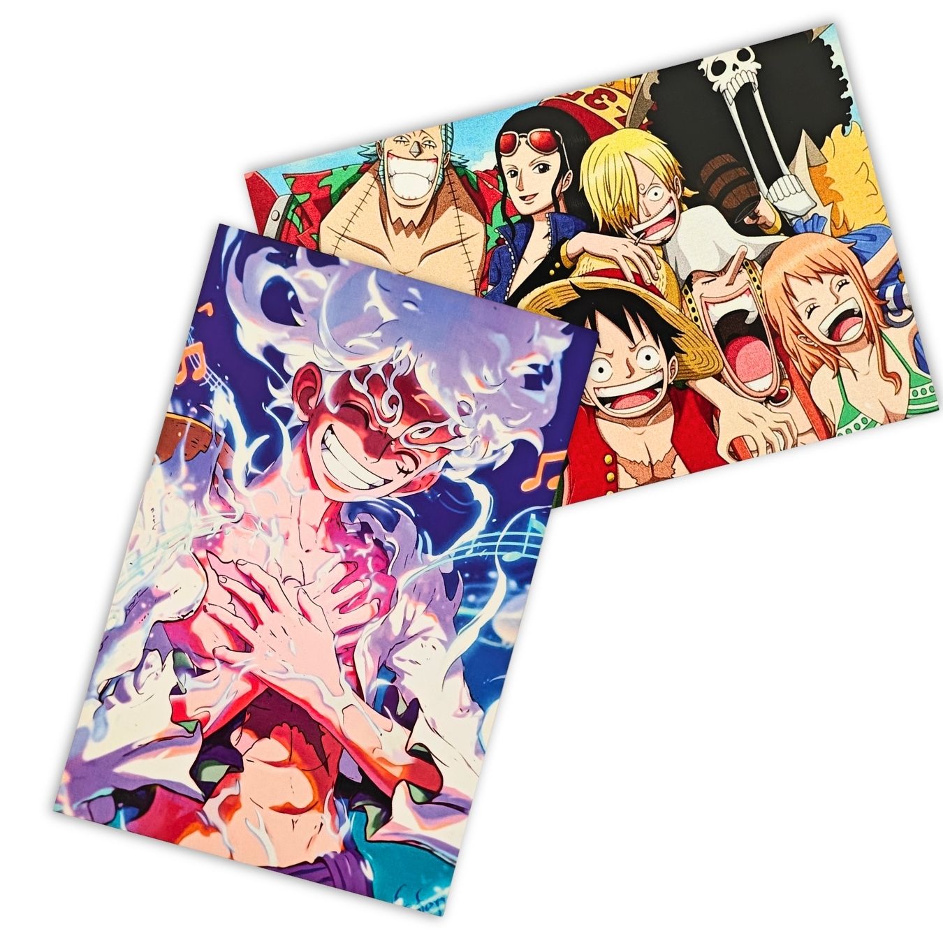 One Piece Postcards (9"x16", 300 gsm, premium card-paper) - Set of 12