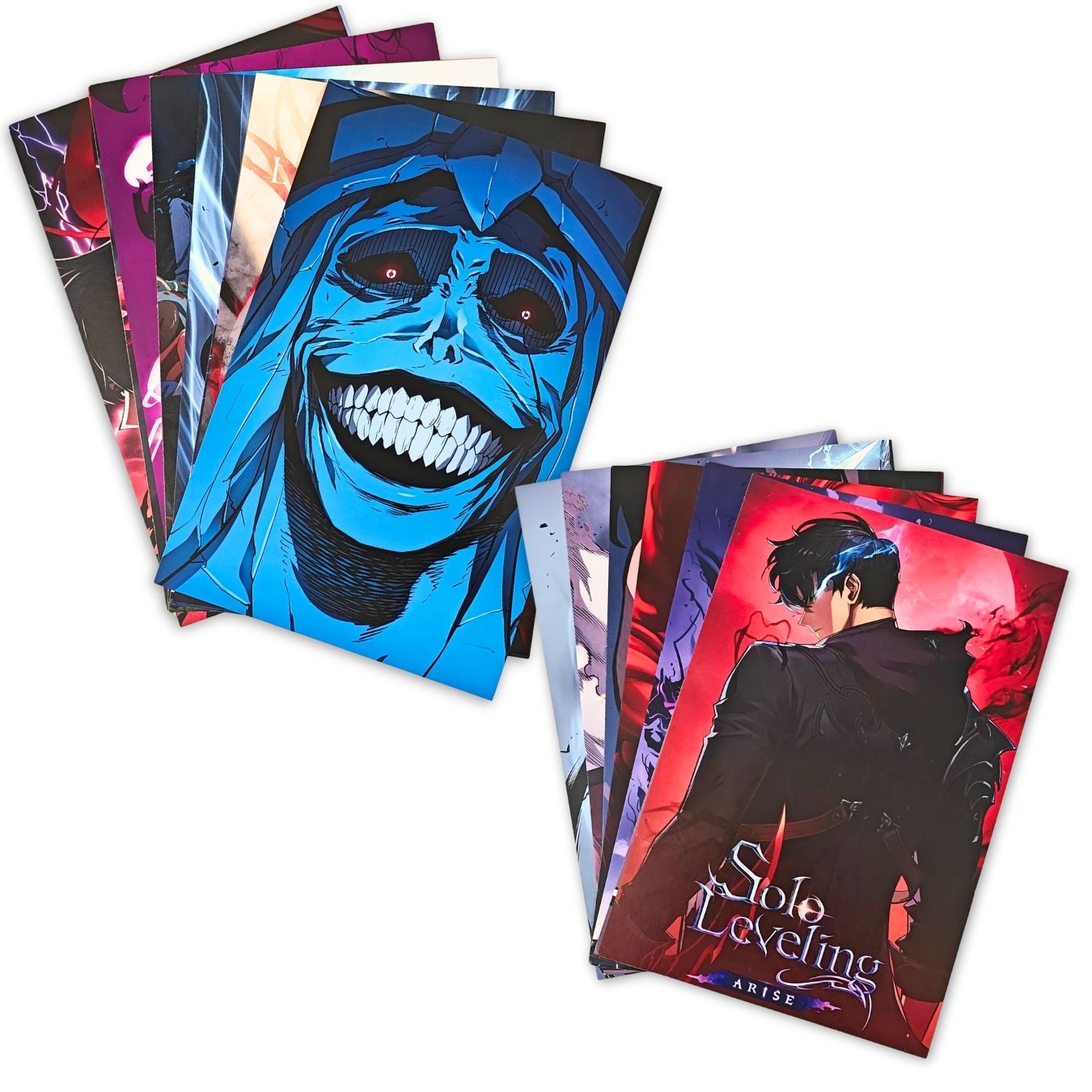 Solo Leveling Postcards (9"x16", 300 gsm, premium card-paper) - Set of 12