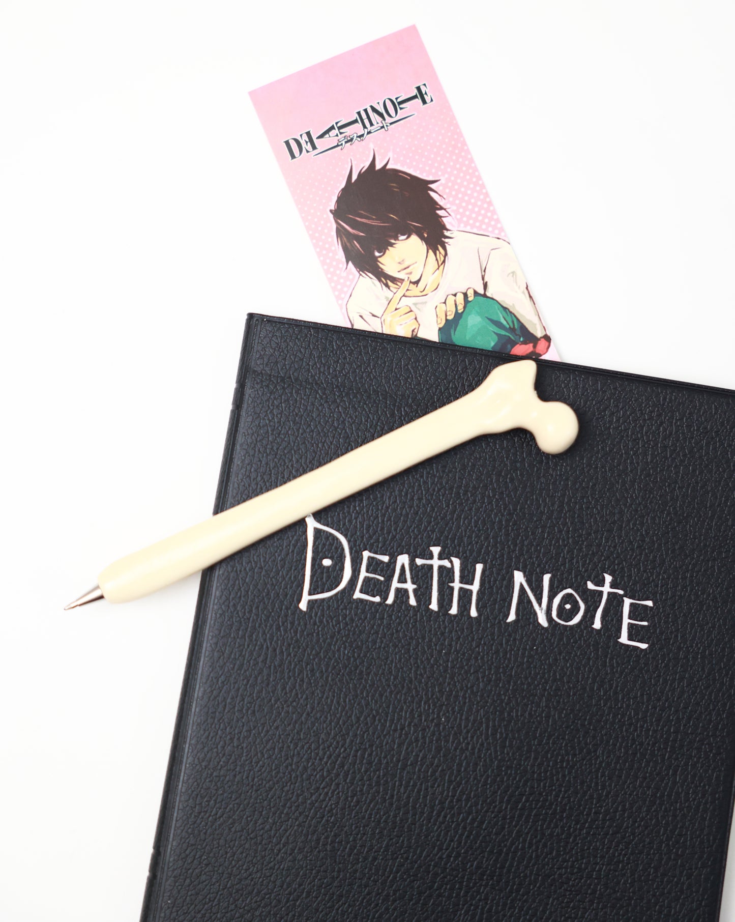 Death Note - Notebook with bone pen