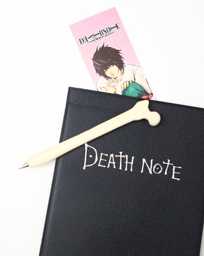 Death Note - Notebook with bone pen