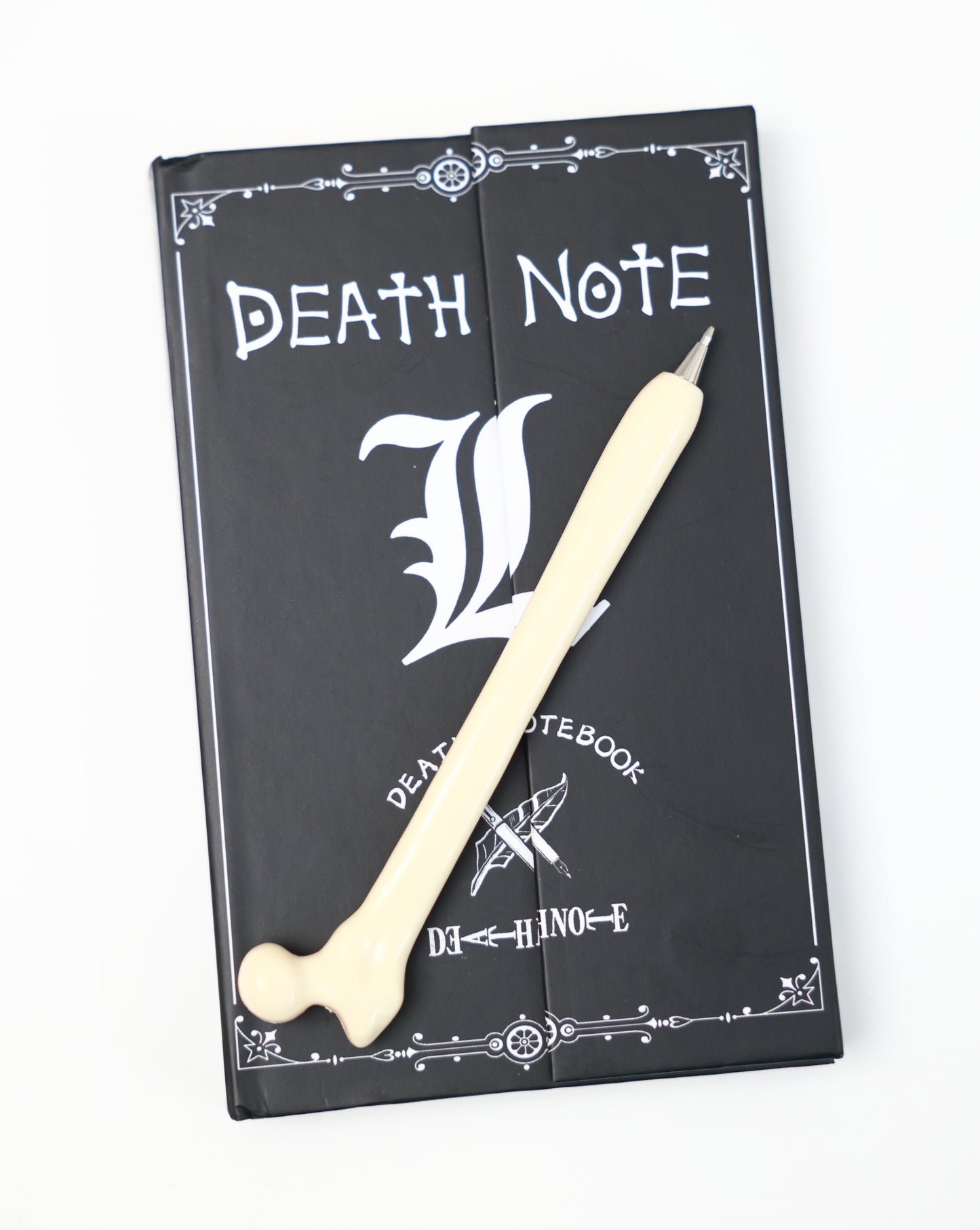 Death Note - Notebook with bone pen