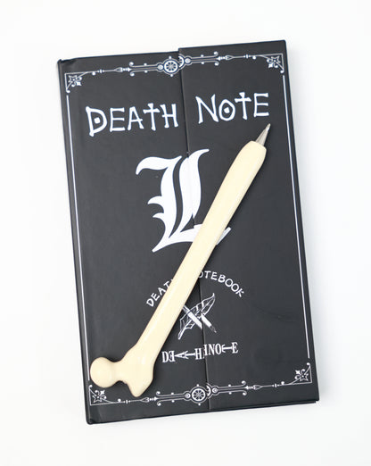 Death Note - Notebook with bone pen