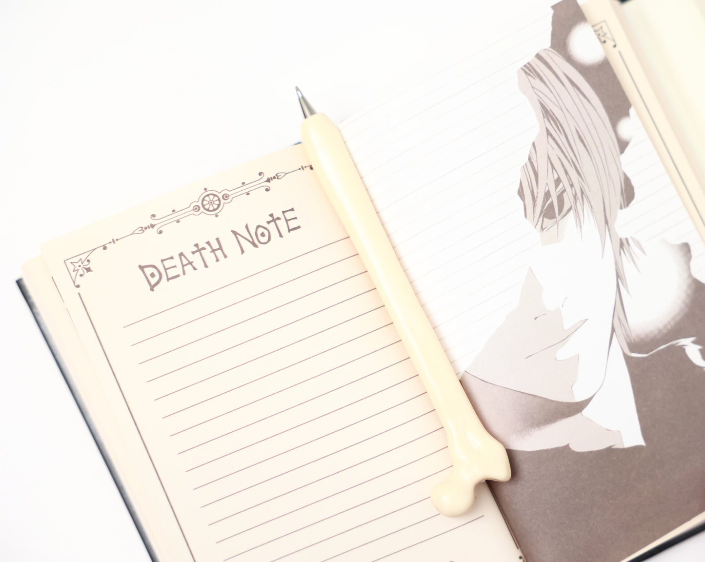 Death Note - Notebook with bone pen