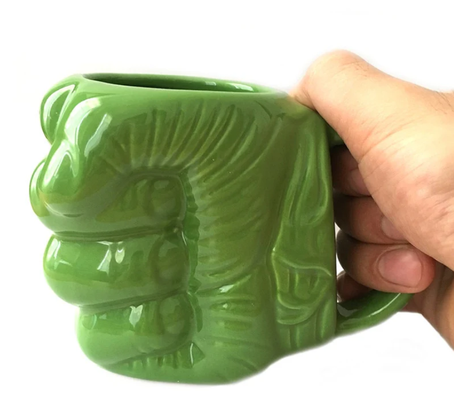 Hulk Fist - Coffee Mug