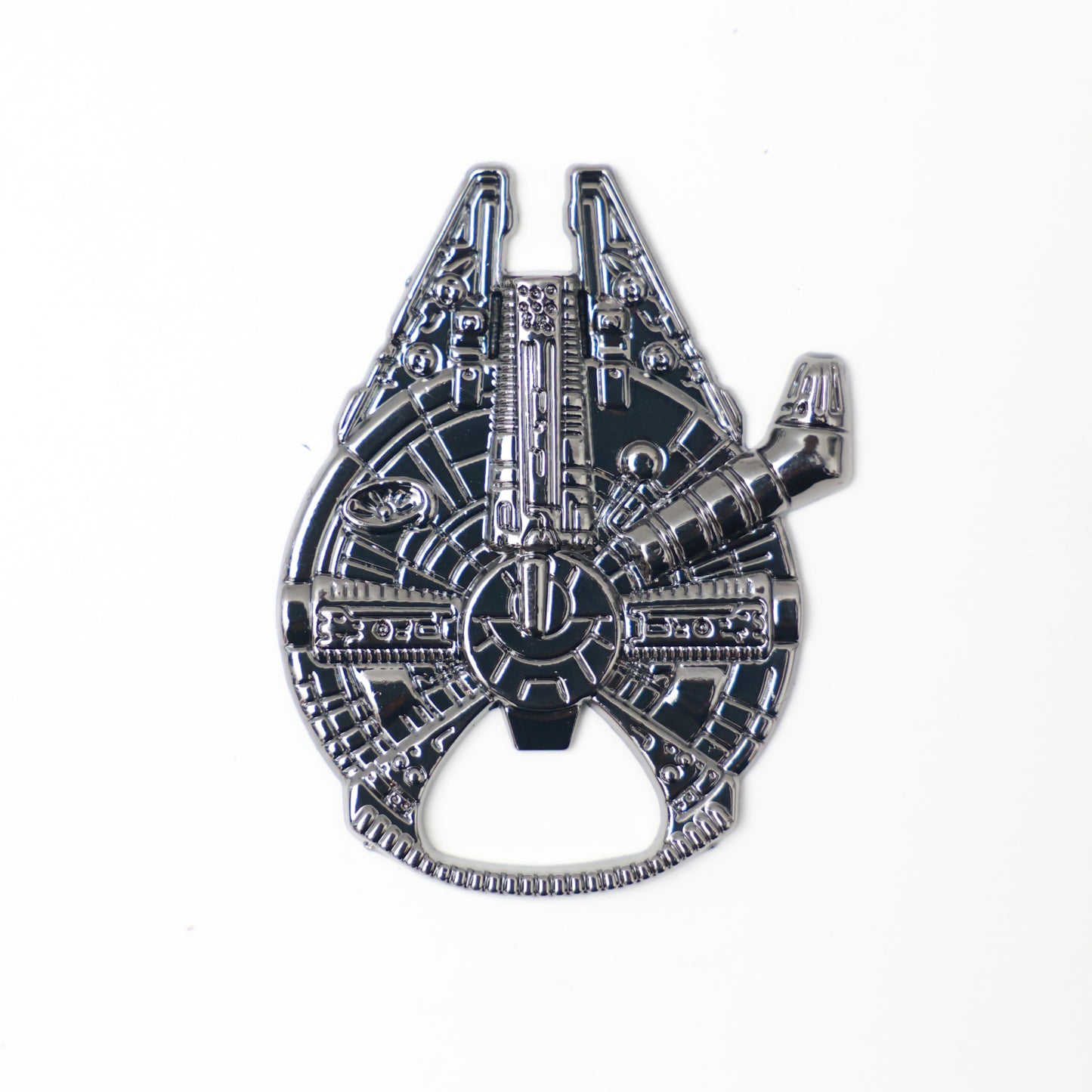 Darth Vader & Millennium Falcon metal bottle opener
