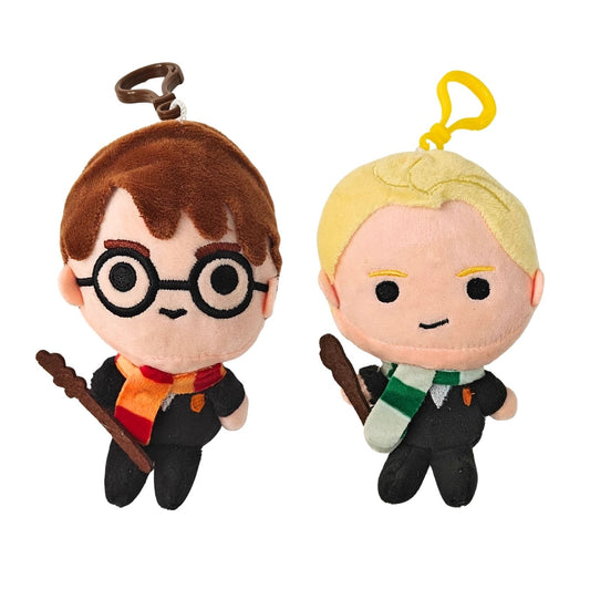 Harry Potter & Draco Malfoy  - Plushie Bag Charm / Car Hanging Decor / Keyring