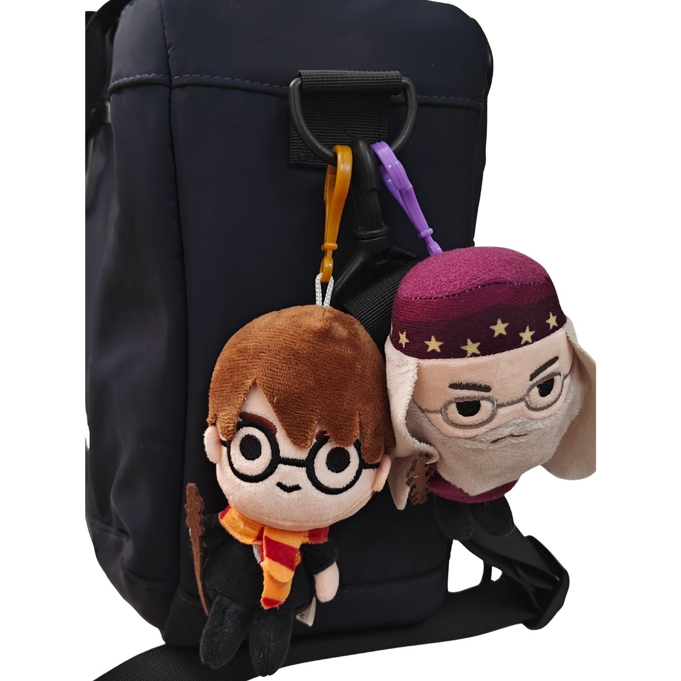Dumbledore & Hagrid Plushie - Bag Charm / Car Hanging Decor / Keyring