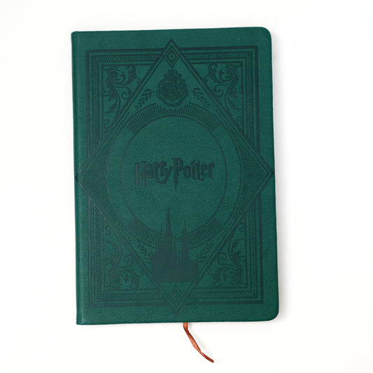 Harry Potter Hard-cover Diary (Green, A5 size)