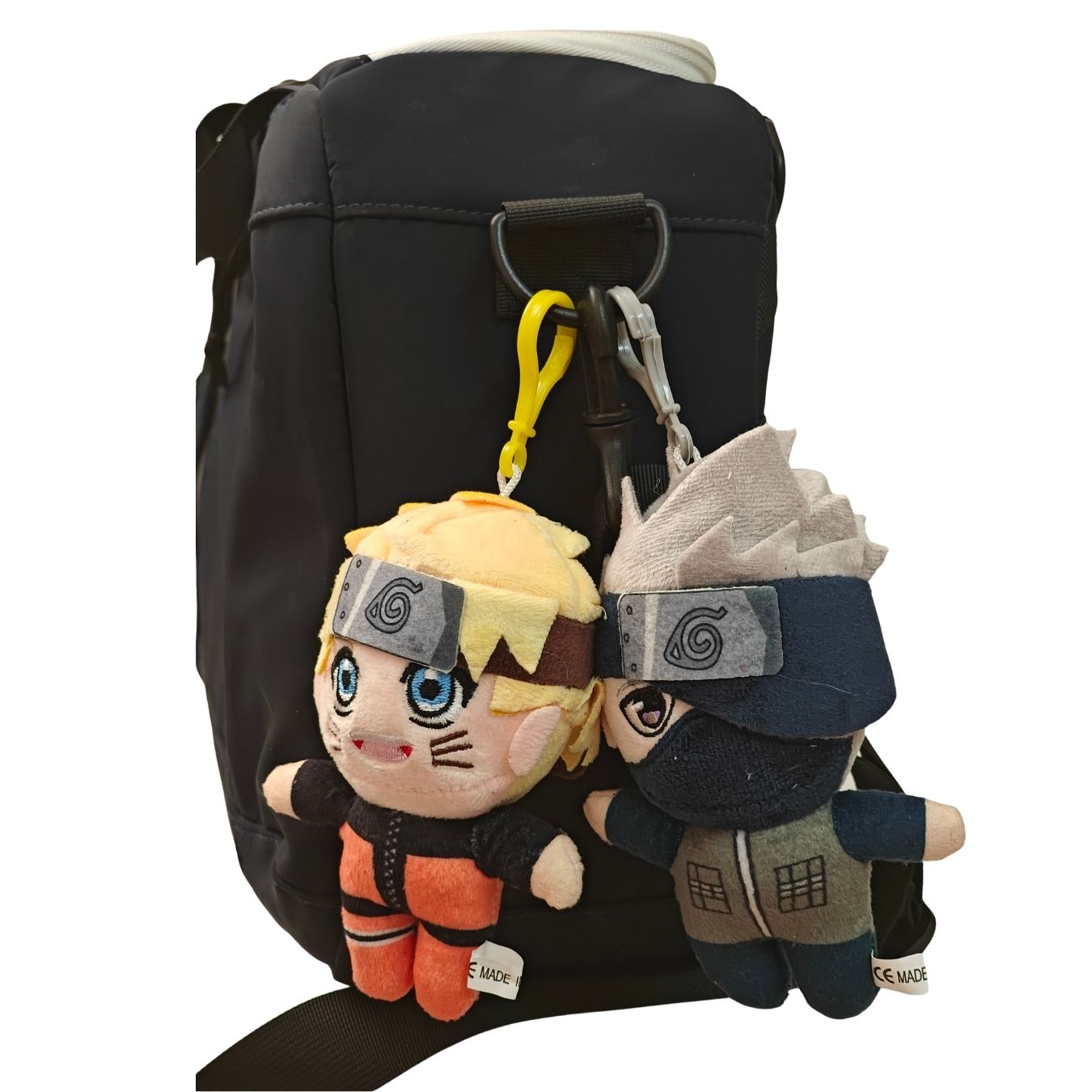 Naruto & Kakashi - Bag Charm / Car Hanging Decor / Keyring