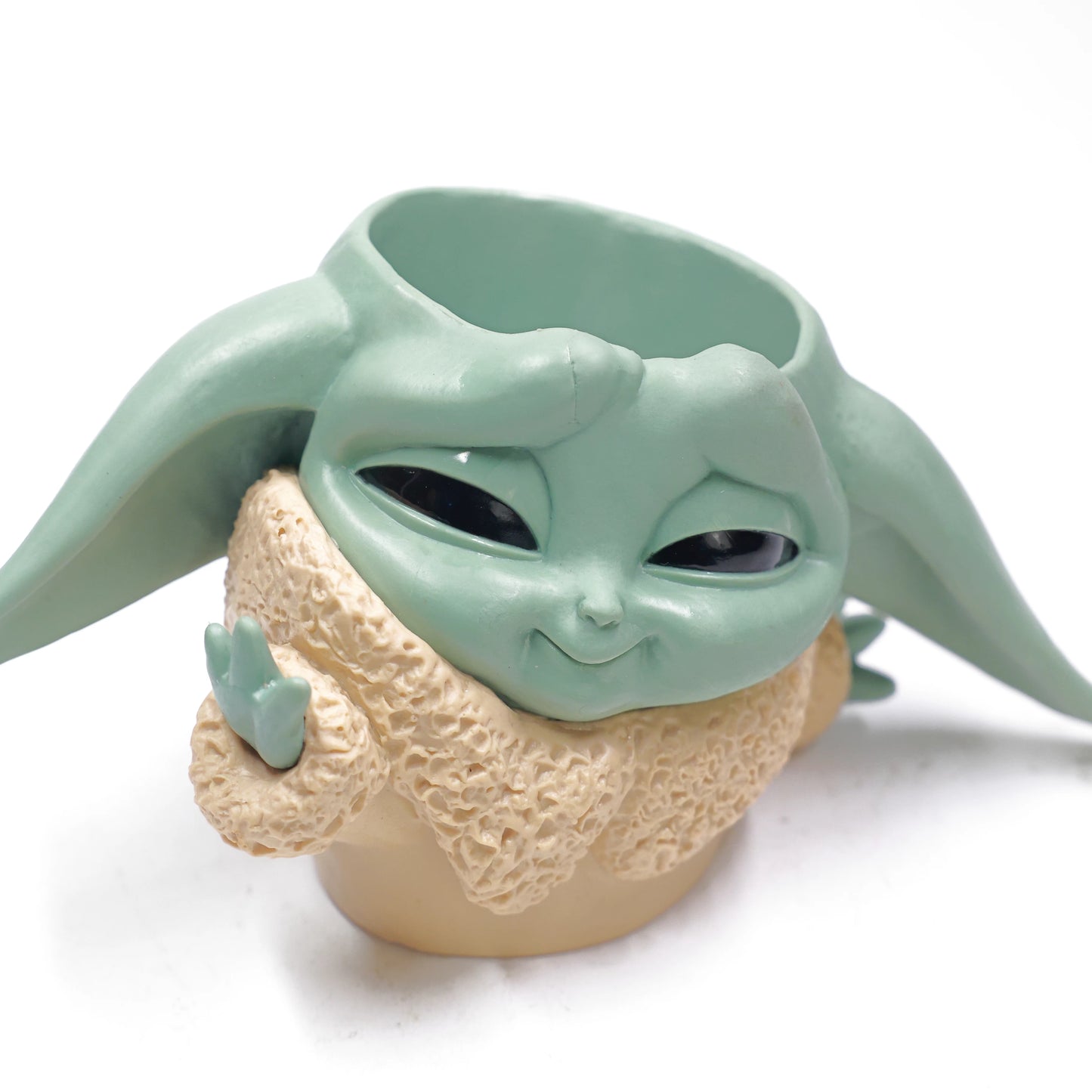 Baby Yoda - Desktop planter/ pen stand