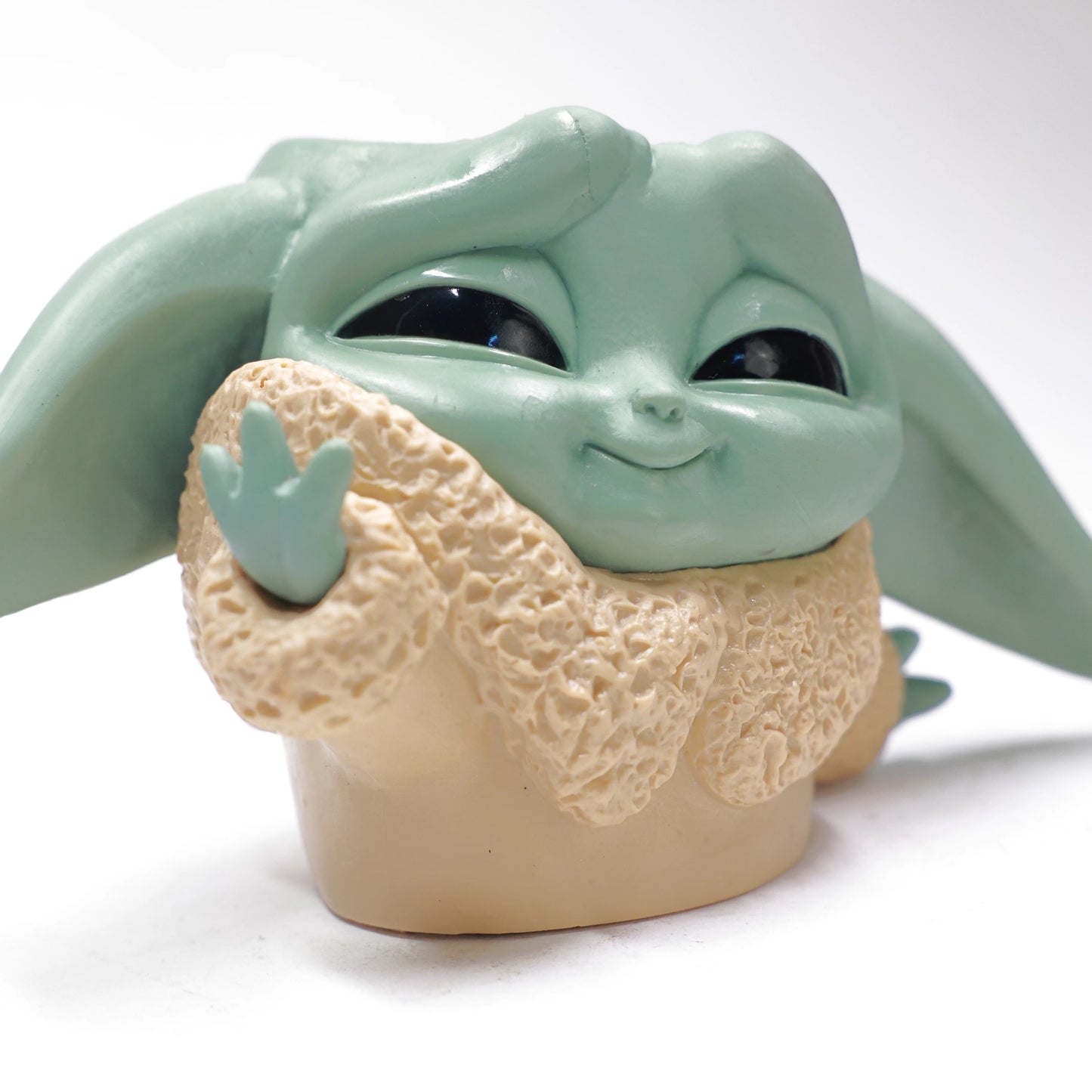 Baby Yoda - Desktop planter/ pen stand
