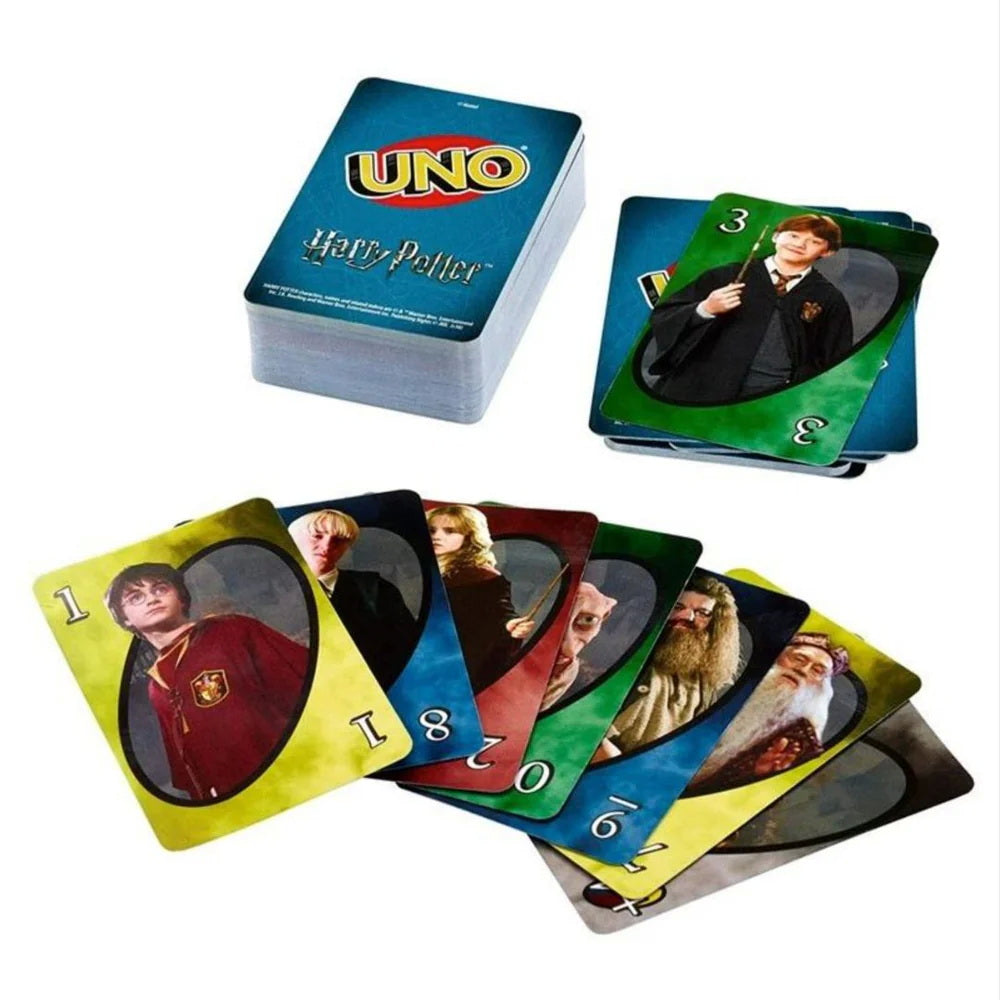 Harry Potter - Uno (112 cards) - Fun game for the entire Family