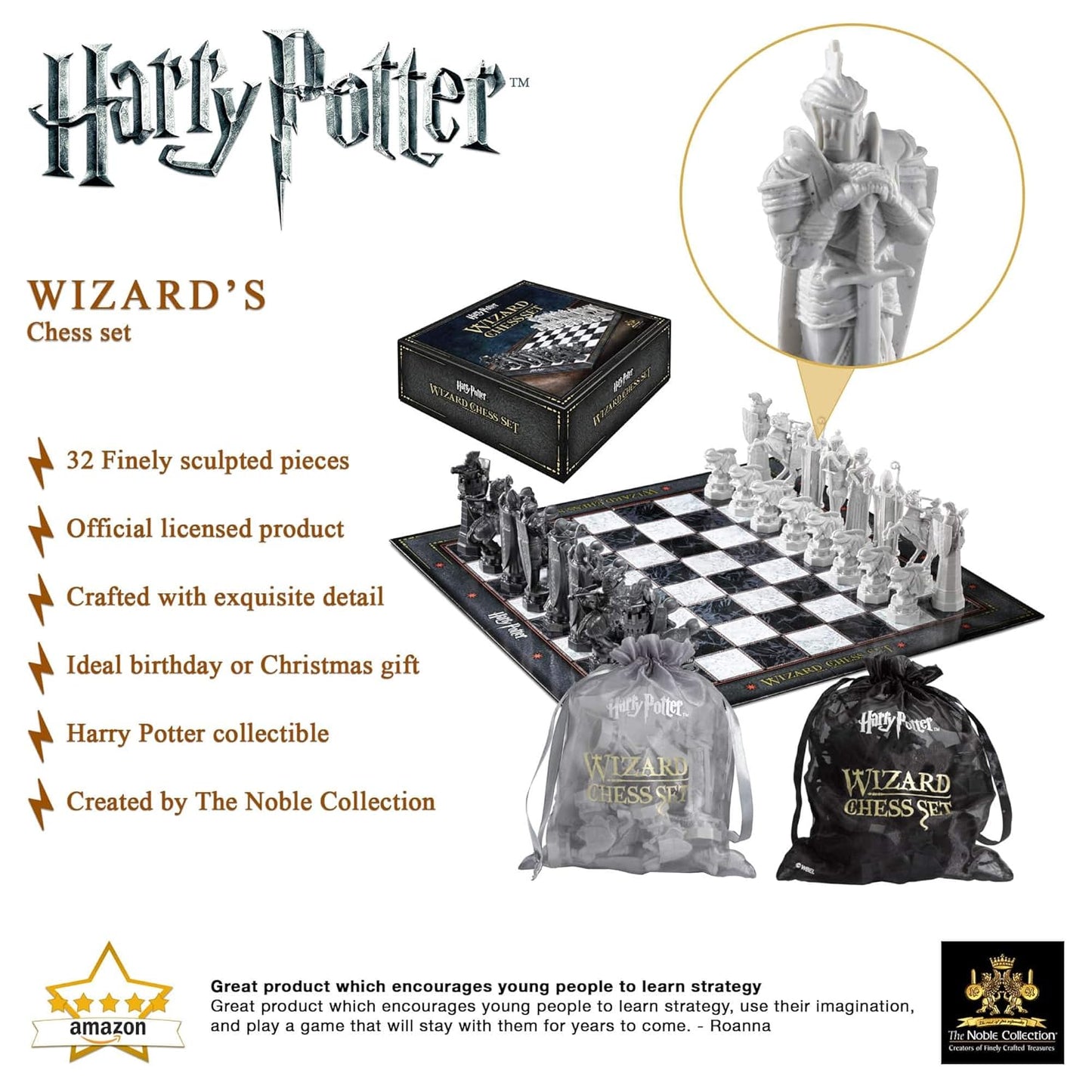 Wizard Chess Set | Harry Potter