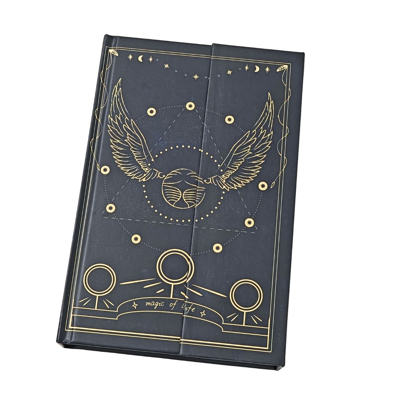 Harry Potter Snitch - Fold Hard Cover Diary