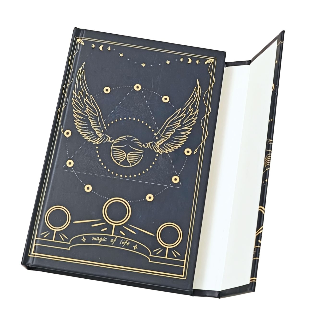 Harry Potter Snitch - Fold Hard Cover Diary